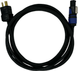 PPU powerCON to U-Ground Cables