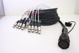 SIB Series 12 Channel Fan Out Cables - XLR female
